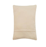 White Red Chinoiserie Tree Hook Pillow