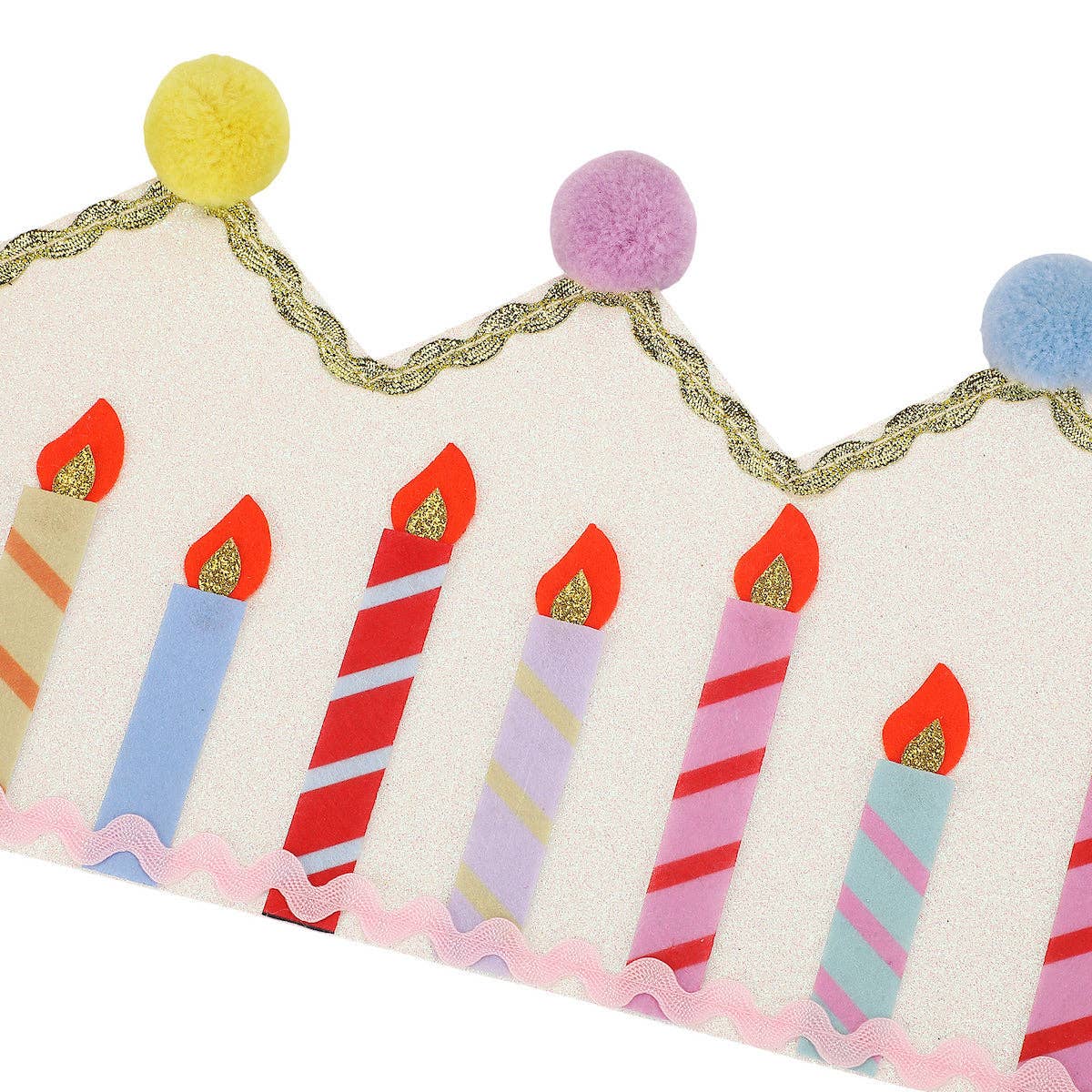 Birthday Wishes Reusable Birthday Crown — view 8