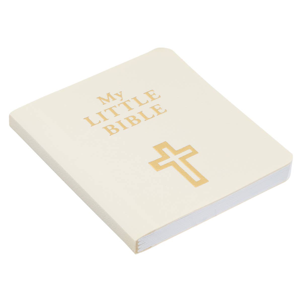 My Little Bible Kids White