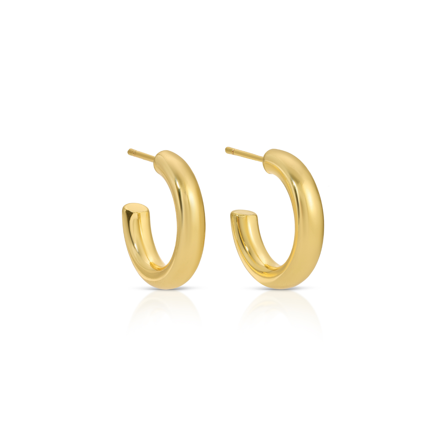 The Perfect Hoop Earrings .75