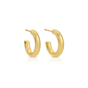 The Perfect Hoop Earrings .75