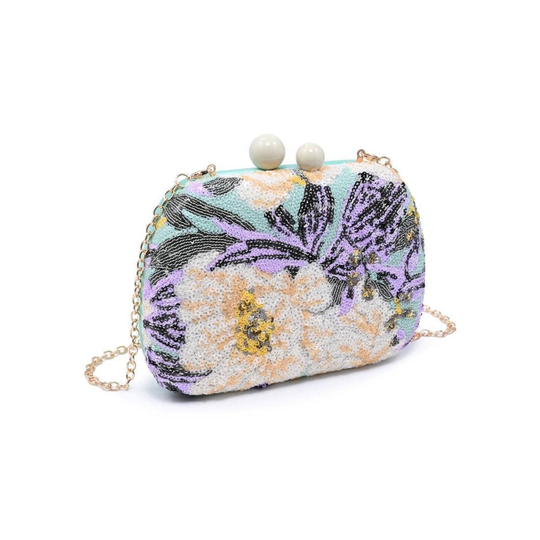 Green Ryder Evening Bag