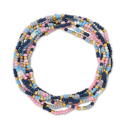 Assorted 2mm Stretch Seed Bead Bracelets