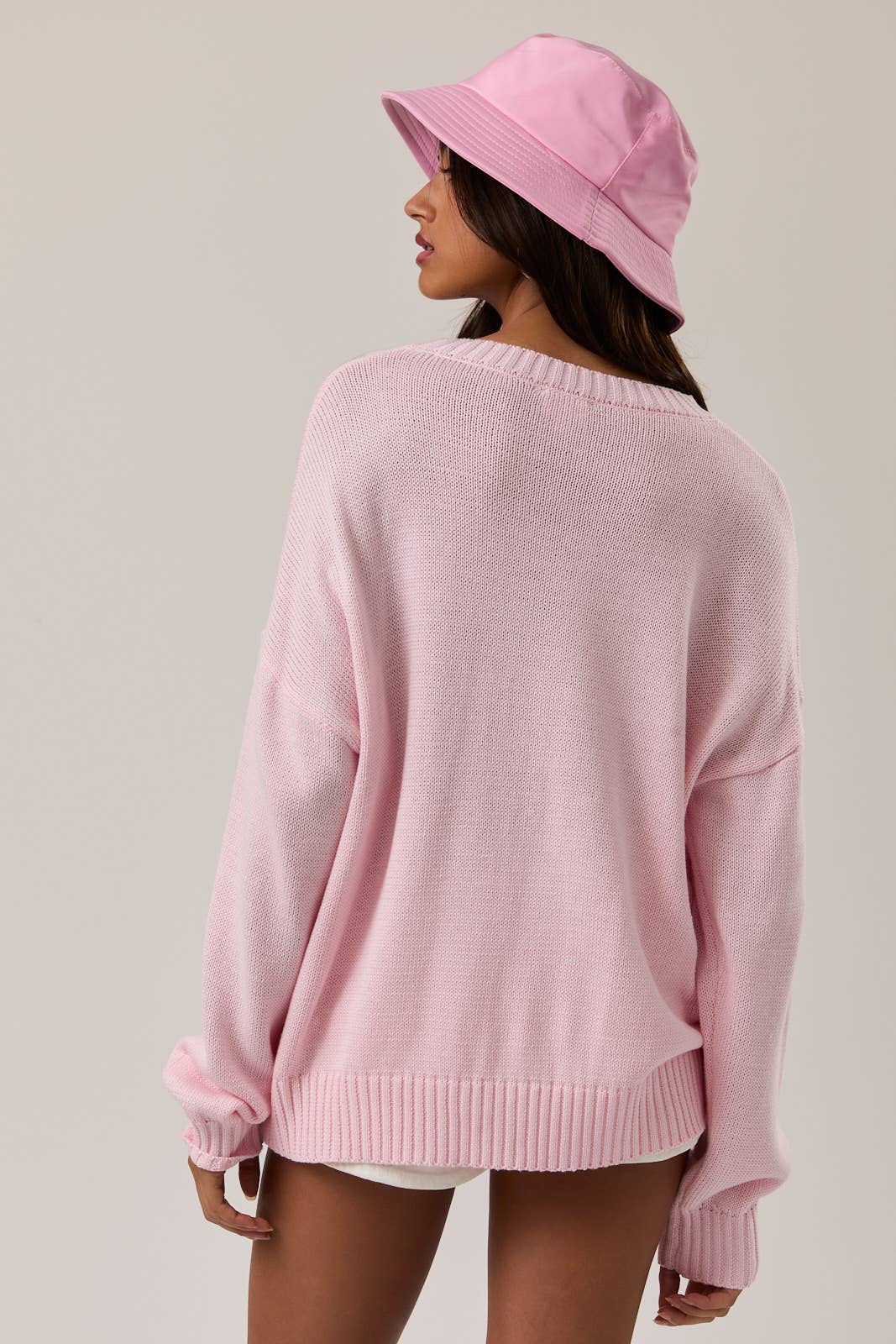 Pink Golden Retriever Sweater