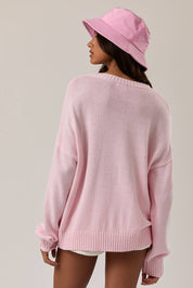 Pink Golden Retriever Sweater