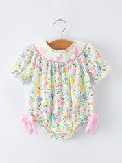 Easter Bunny Girls Romper