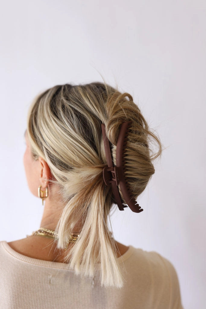 Brown Matte Original Hold Everything Claw