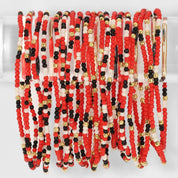 Stretch Seed Assorted Bead GAME DAY Bracelets