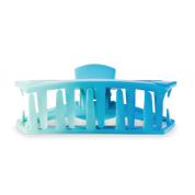 Open Hair Clip | Large | Poolside showing strong, gentle hold that works on all hair types