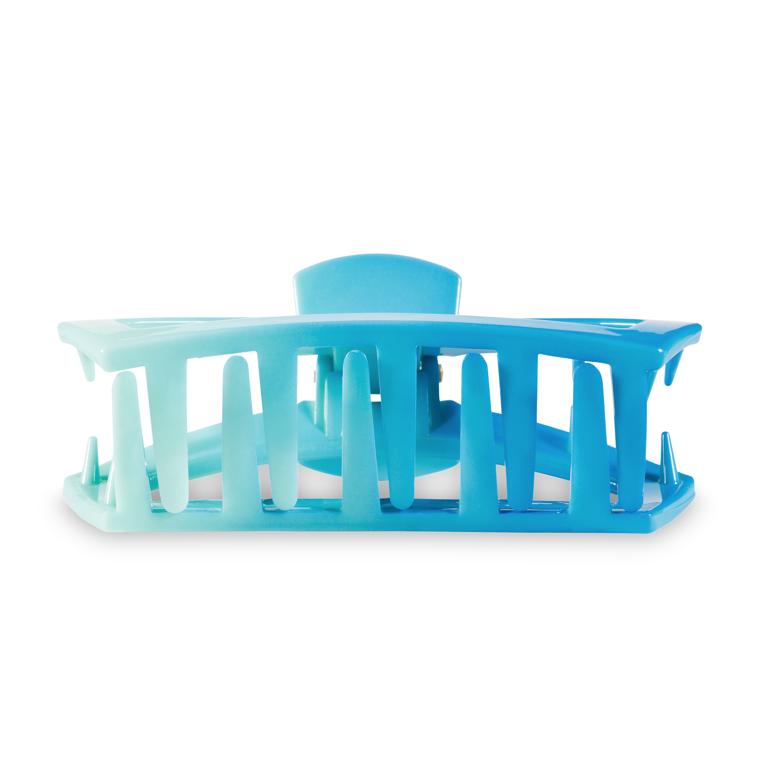 Open Hair Clip | Large | Poolside showing strong, gentle hold that works on all hair types