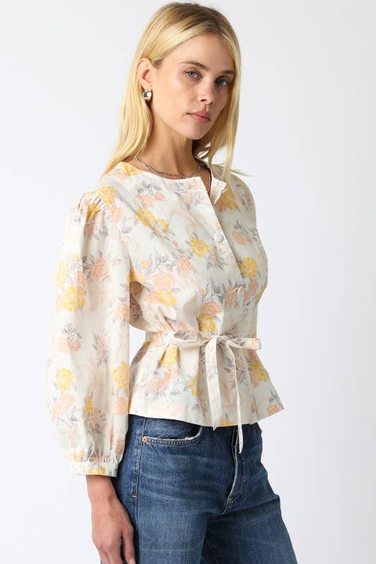 Victoria Floral Blouse