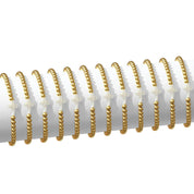 4mm Stretch Breaded Bracelet w/ Cross