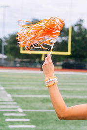 Spiral Hair Coils | Large | University of Tennessee showing holds hair without creasing or denting