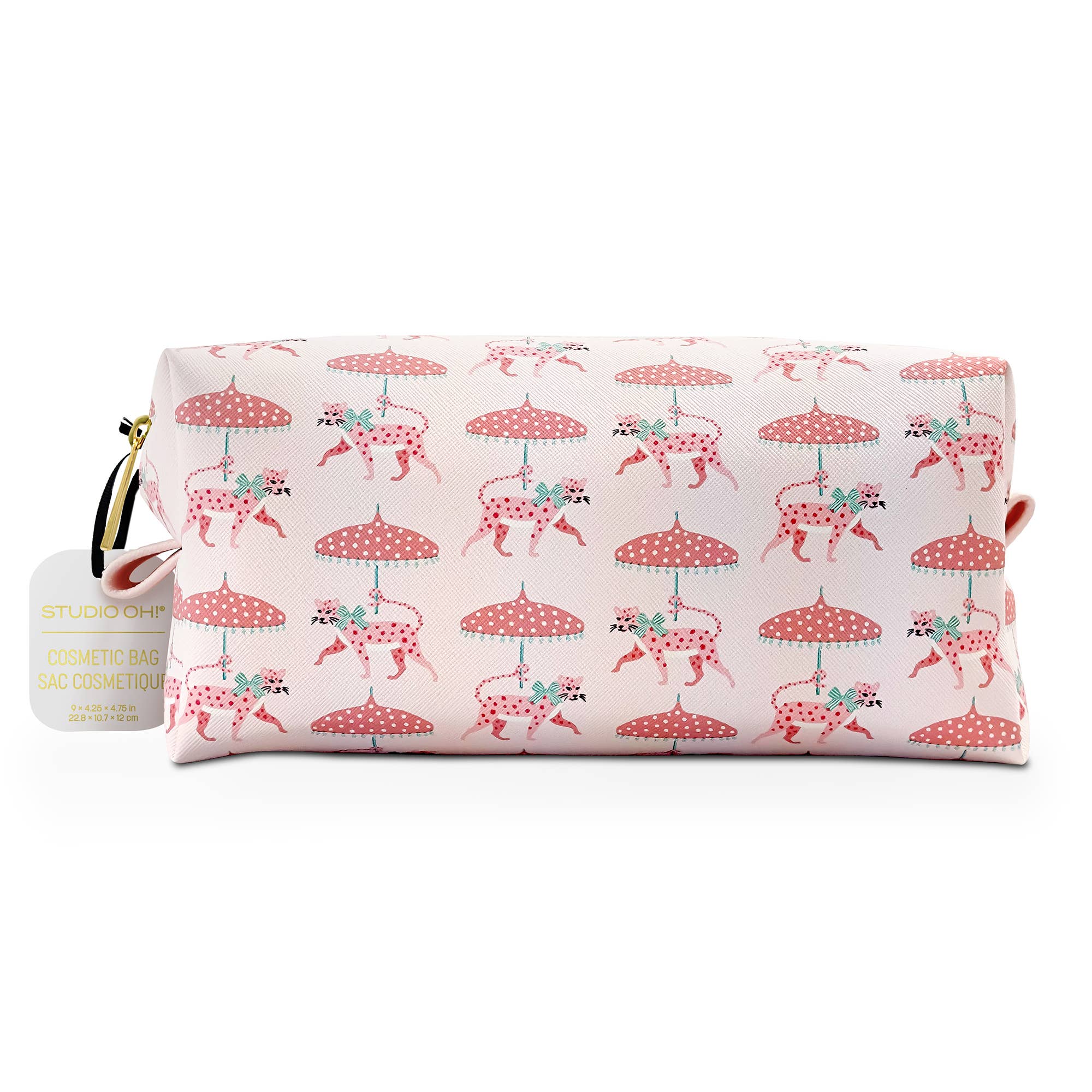Leopard on Parade Cosmetic Pouch