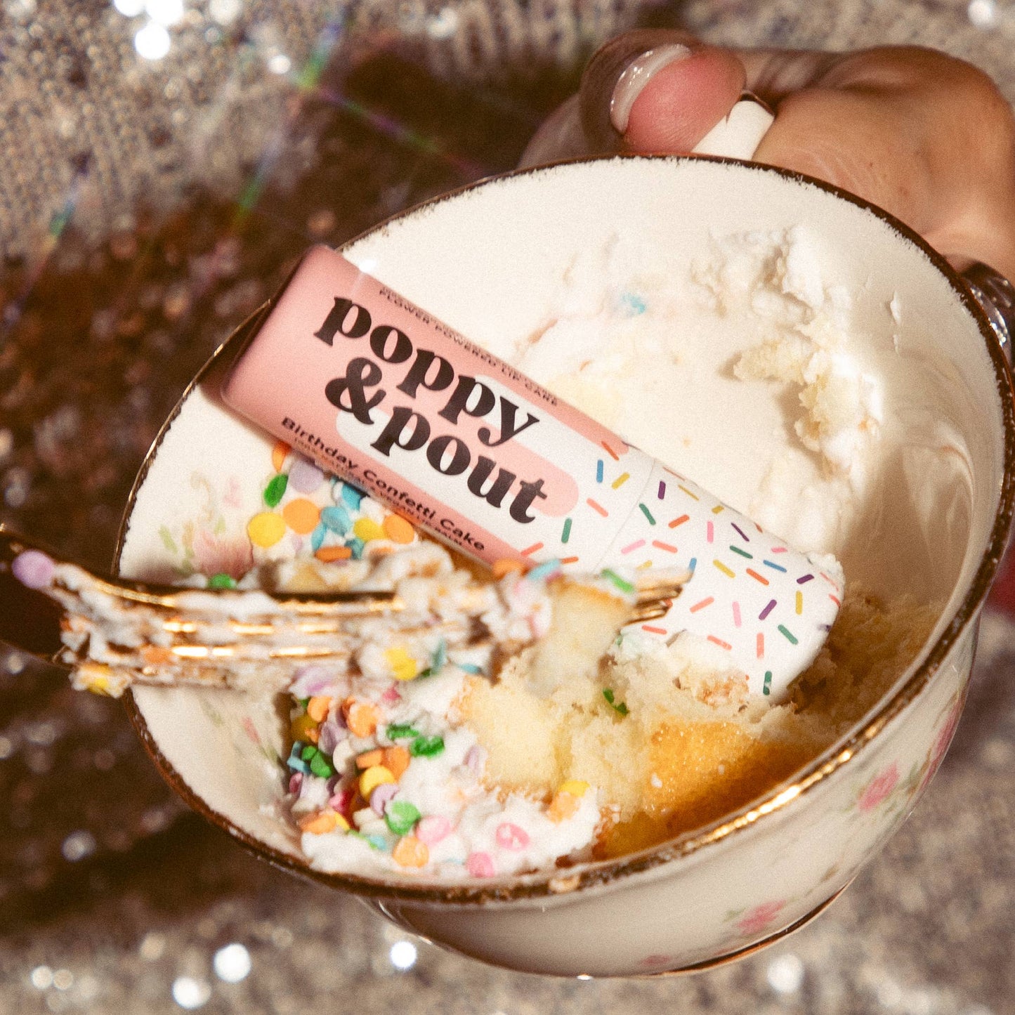 Confetti Cake, Pink Balm