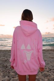 Pink Bikini Beaded Hoodie