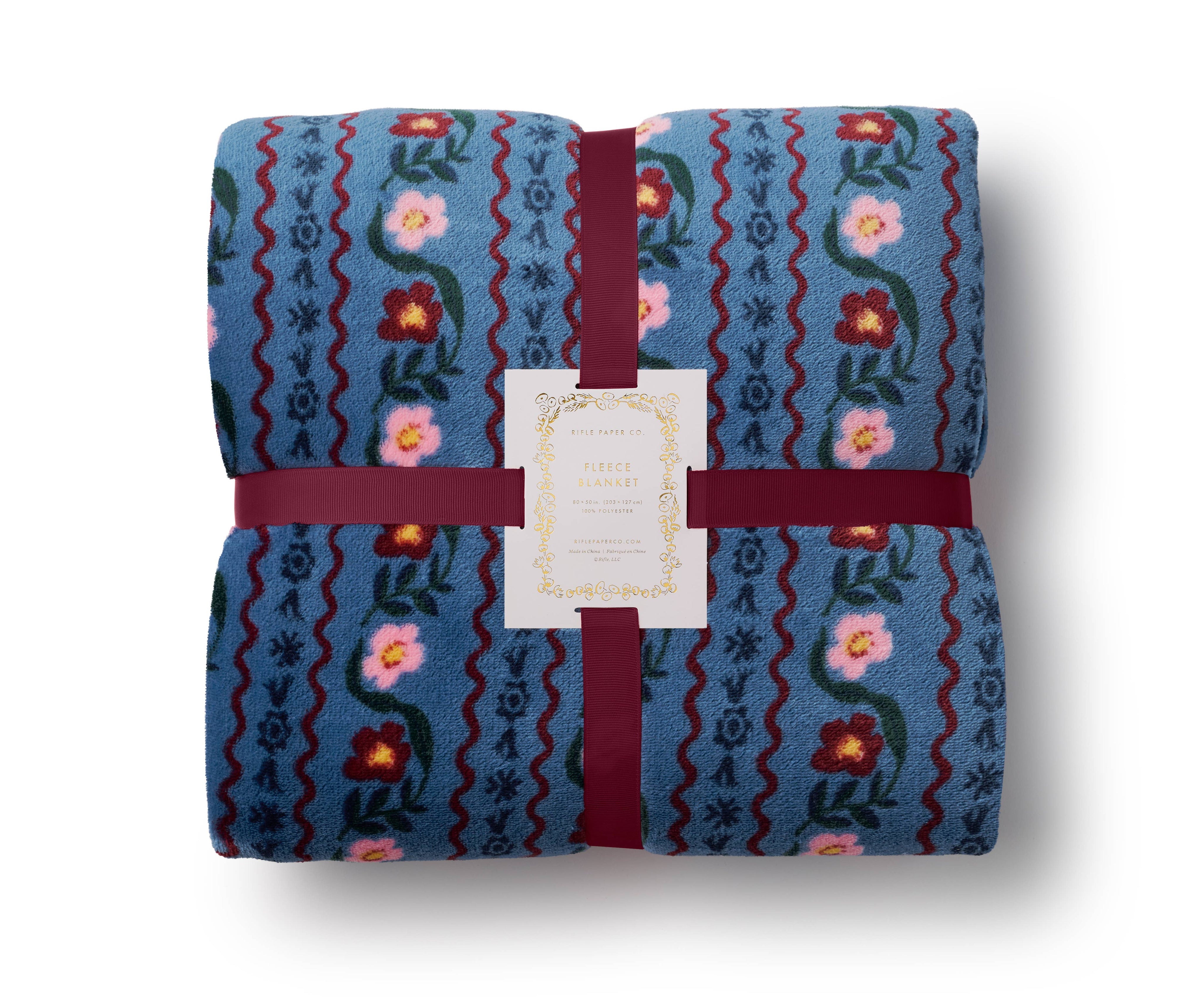 Delphine Fleece Blanket