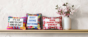 Add To Cart Embroidered Pillow
