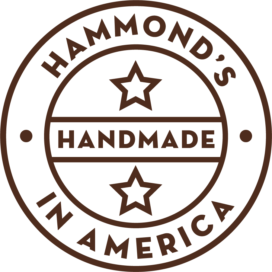 Hammond's Candy Cane Crunch Dark Chocolate Candy Bar