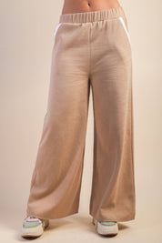 Bronze Color Band Detail Comfy Set