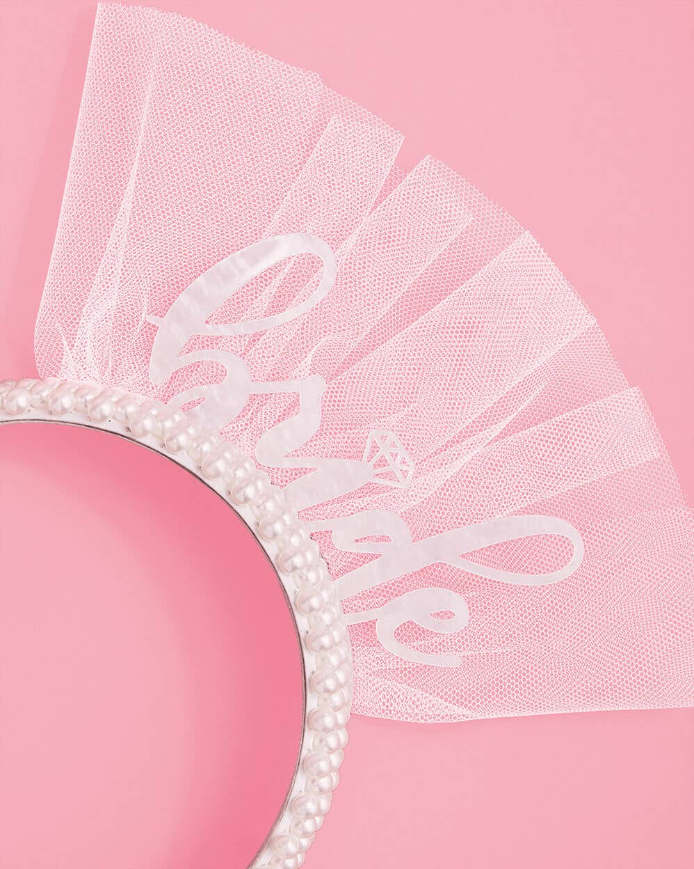 Bridal Pearl Headband Accessory