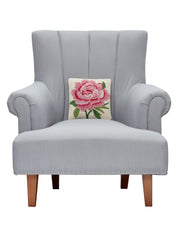 Pink Peony Hook Pillow