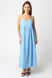 Birdie Stripe Maxi Dress