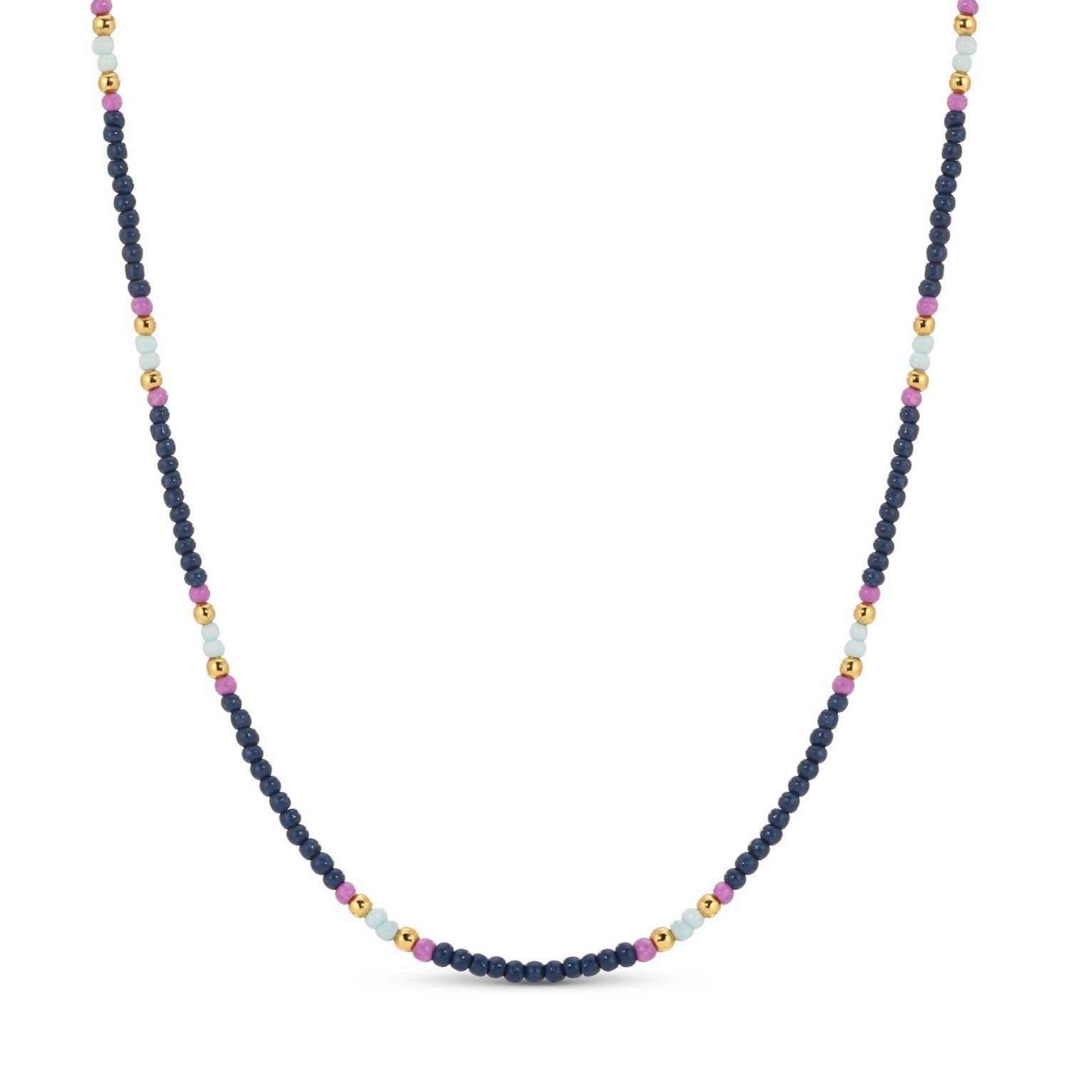 Delicate Seed Bead Necklaces - Assorted