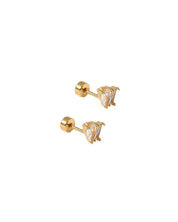 Screwback Stud Earrings - Maren