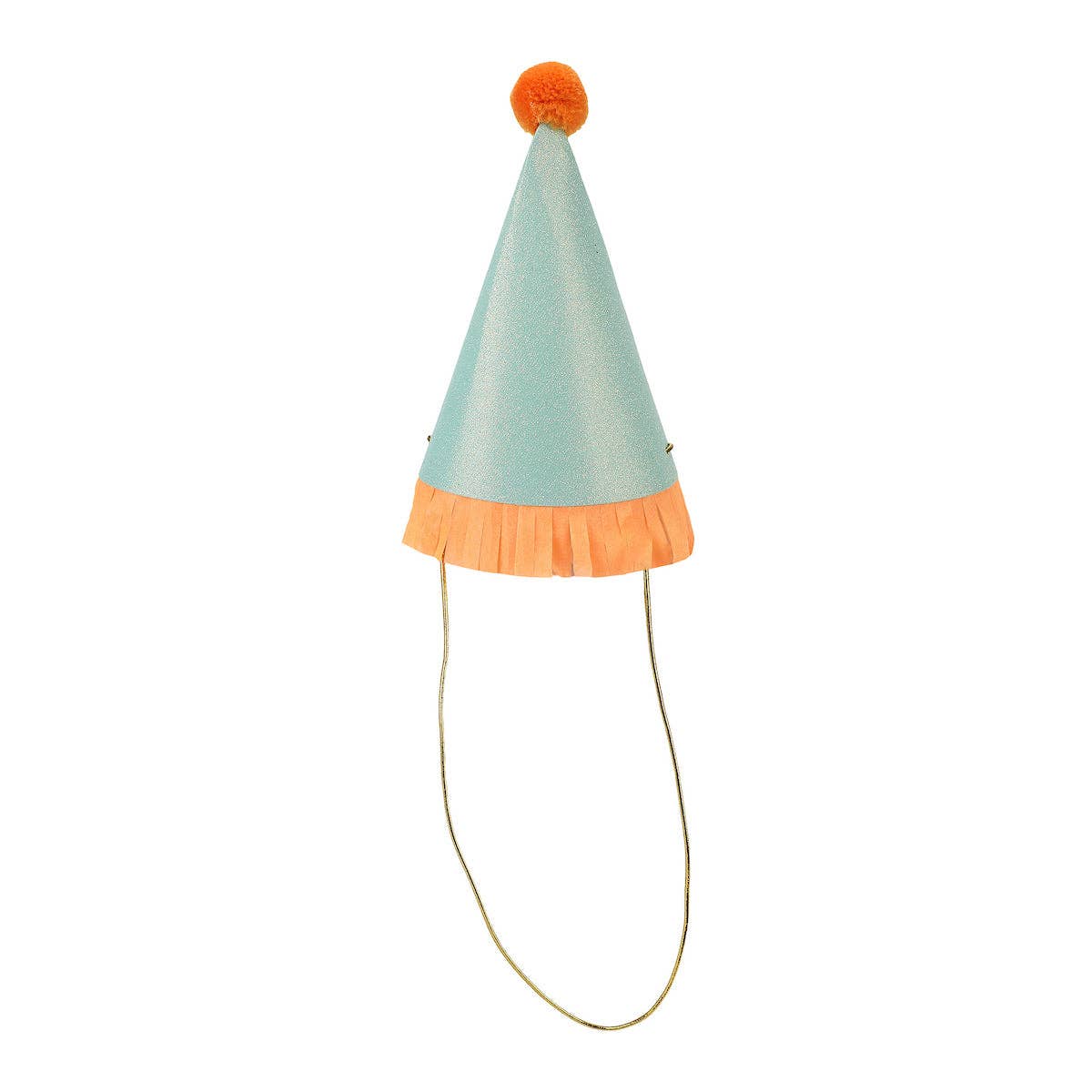 Mini Glitter Party Hats Set (8 ct) — view 8