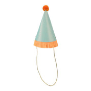 Mini Glitter Party Hats Set (8 ct) — view 8