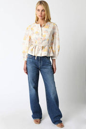 Victoria Floral Blouse
