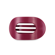 Wild Side Med. Flat Round Hair Clip