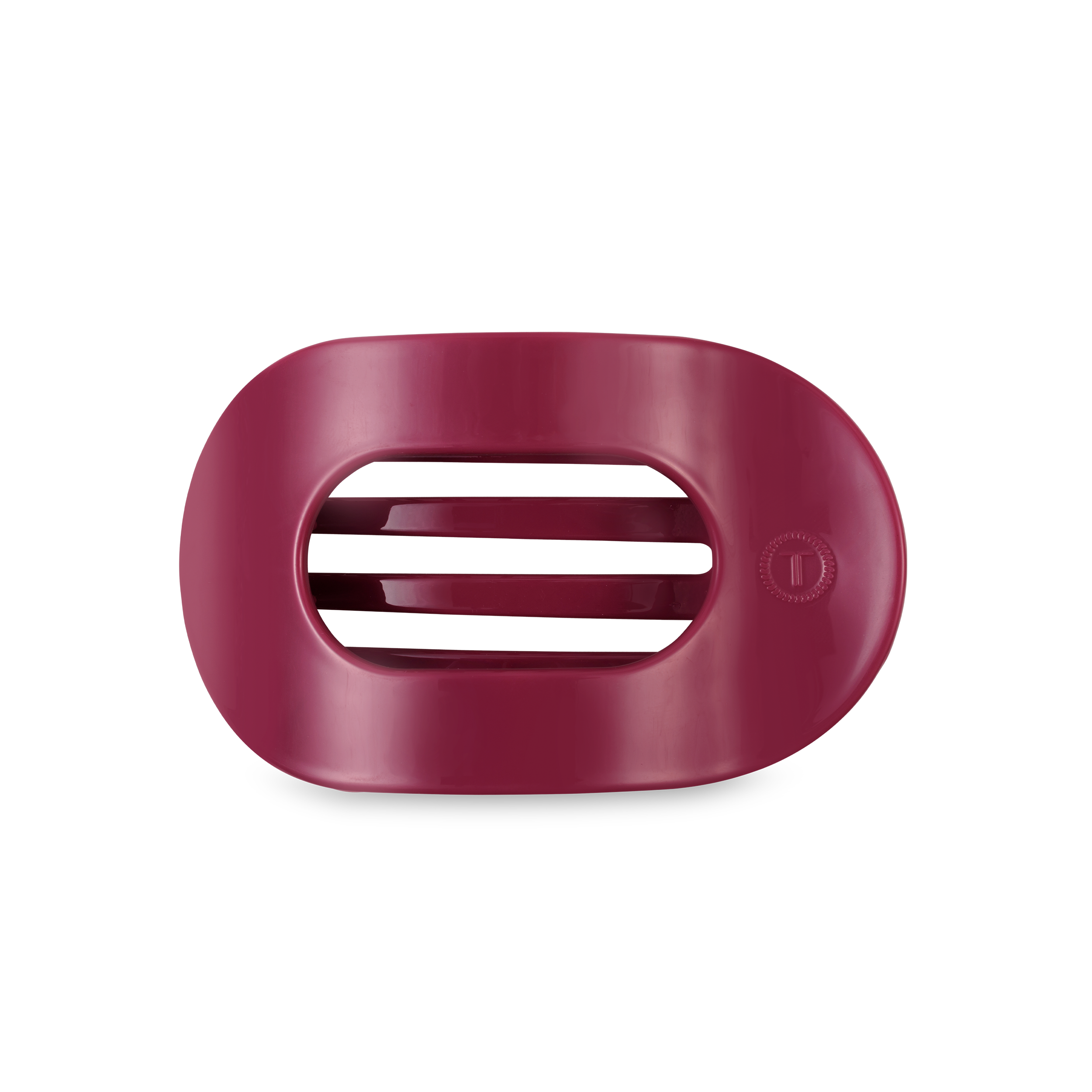 Wild Side Med. Flat Round Hair Clip