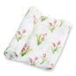 Tulip Garden Baby Swaddle Blanket