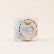 Blue Floral Tumbler Boot