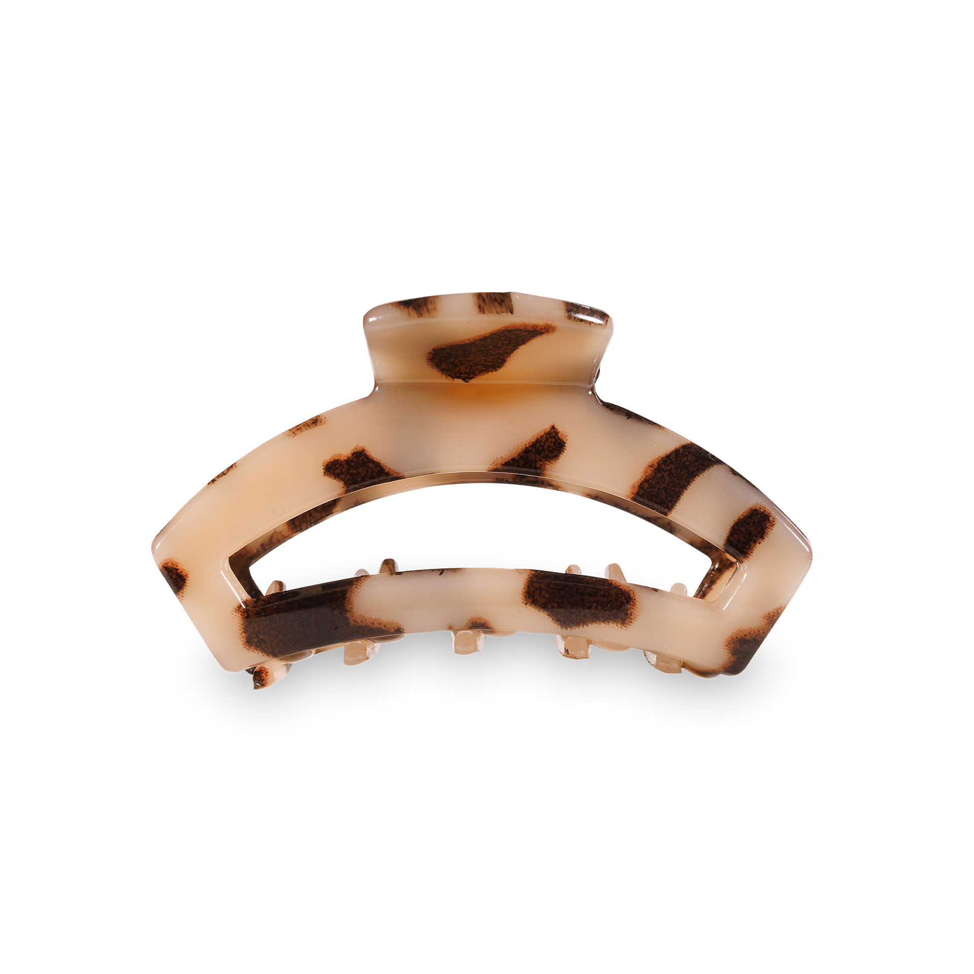 Blonde Tortoise Tiny Open Hair Clip