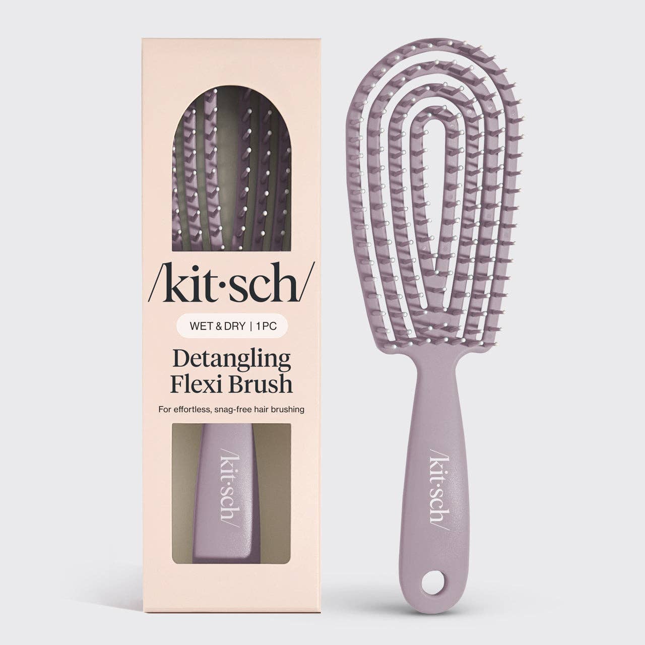 Violet Detangling Brush