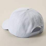 Coastal Cowgirl Crab Patch Seersucker Trucker Hat