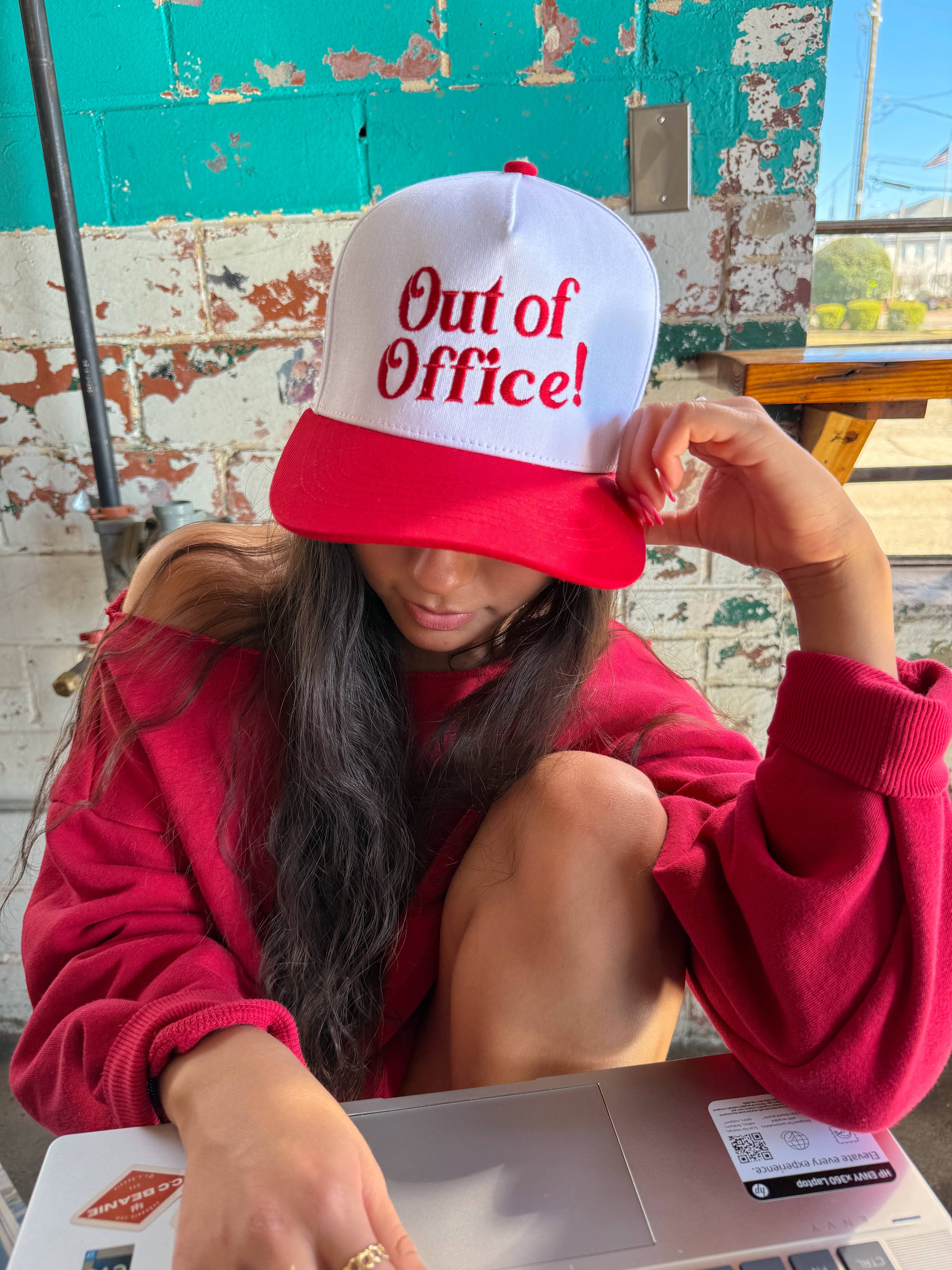 Out Of Office Hat