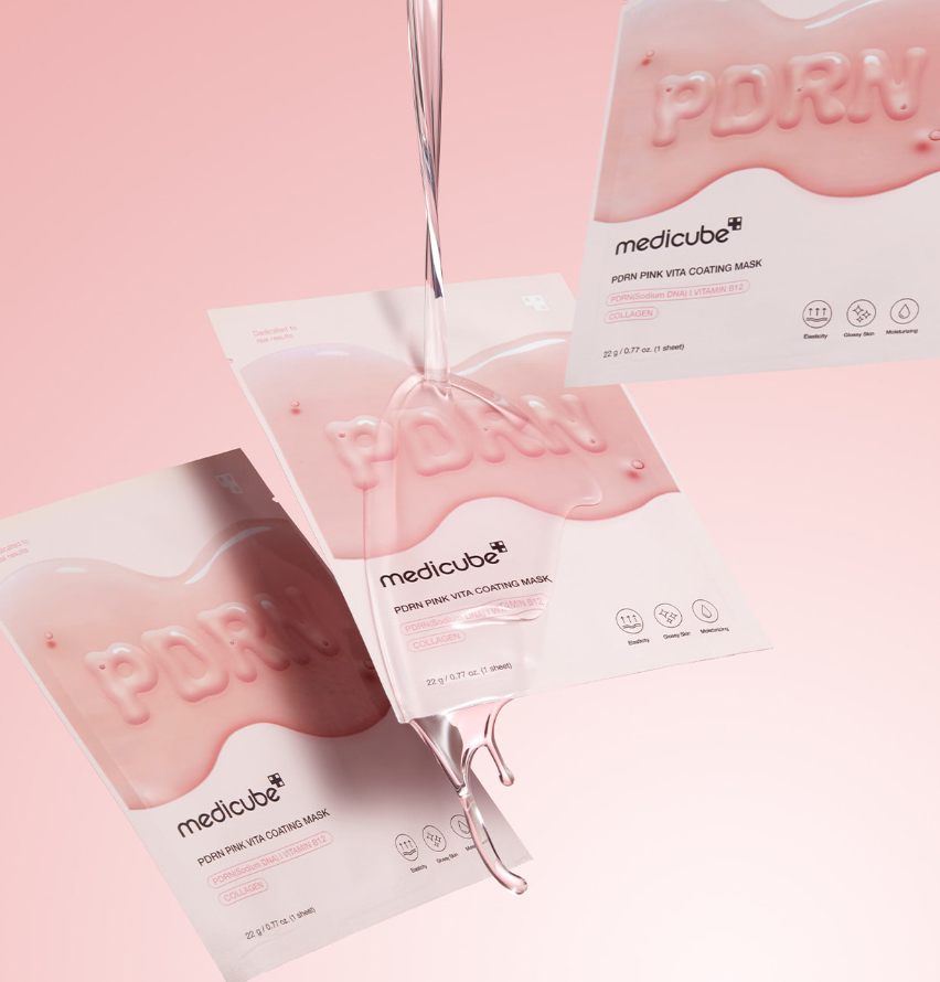 MEDICUBE PDRN Pink Vita Coating Mask