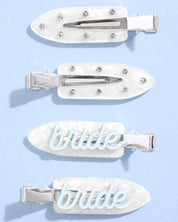 Bride Beauty Clips