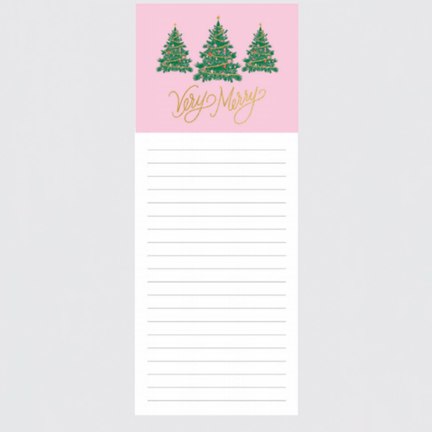 Very Merry Magnetic Notepad