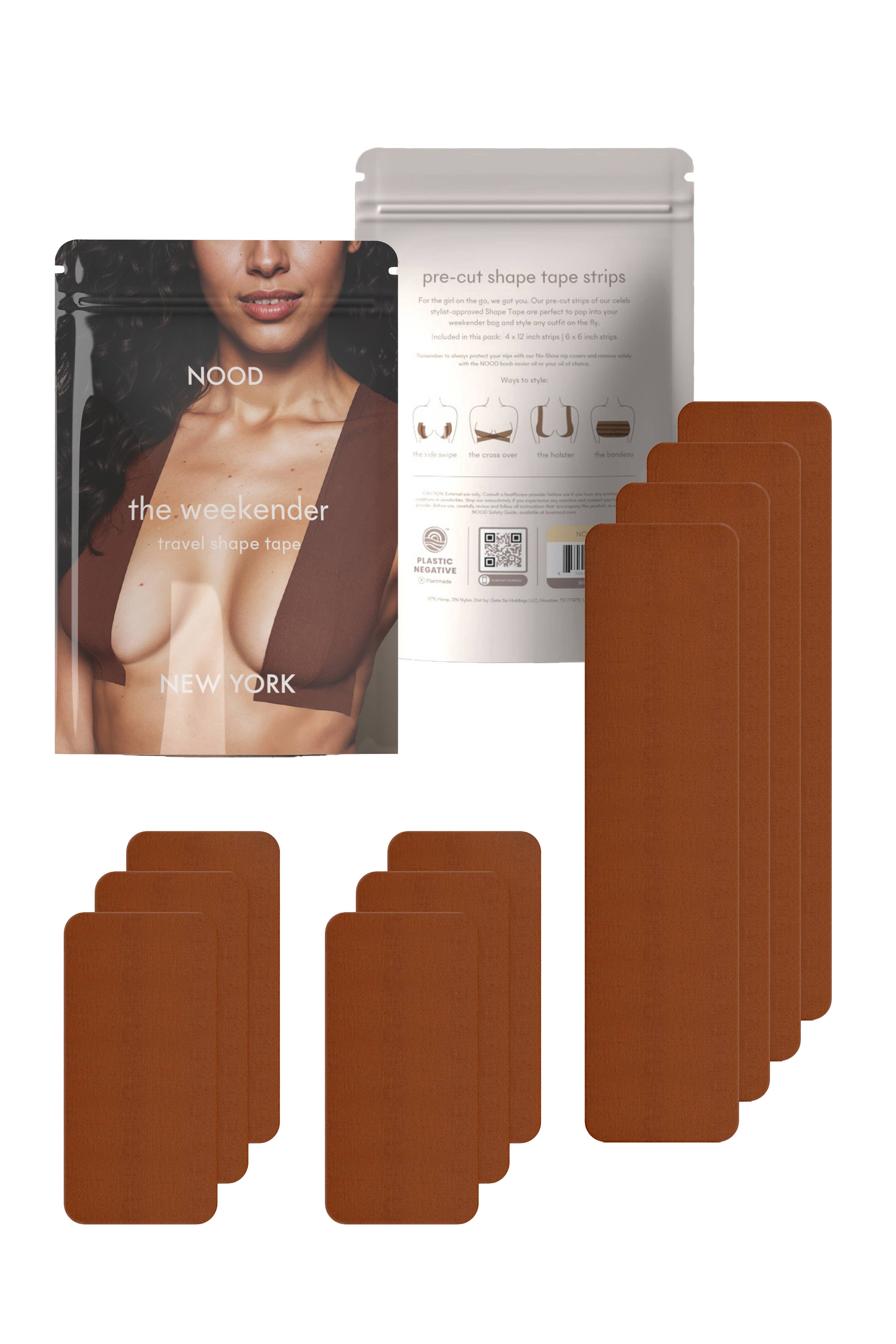 Pre-Cut Travel Breast Tape