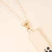 Clear Crossbody Phone Chain