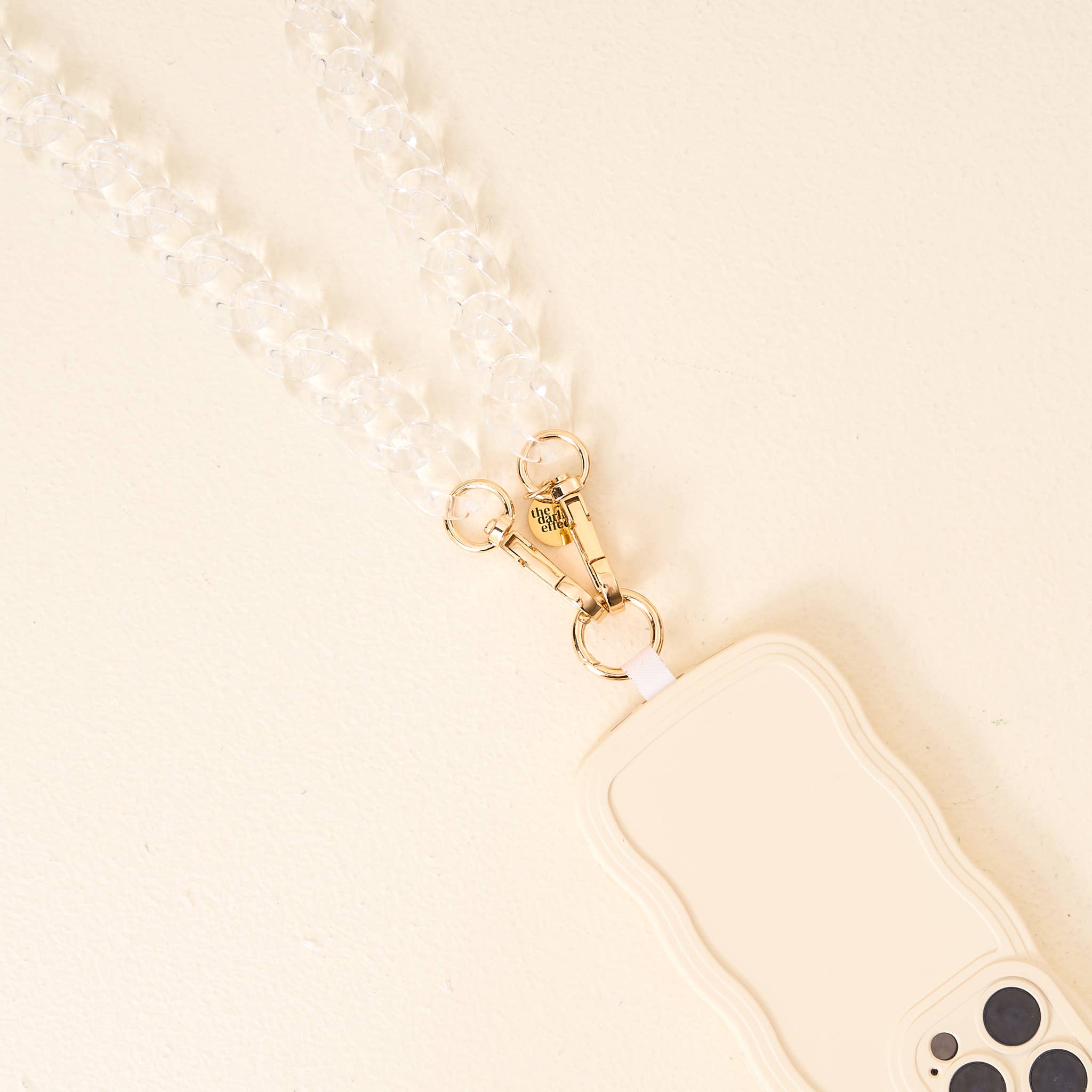 Clear Crossbody Phone Chain