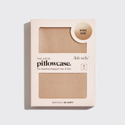 Satin Pillowcase Champagne - King