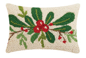 Holiday Foliage Hook Pillow