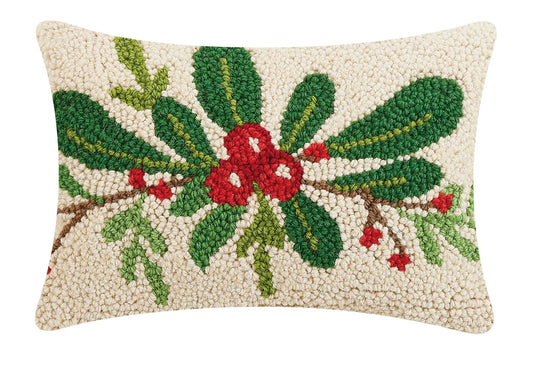 Holiday Foliage Hook Pillow