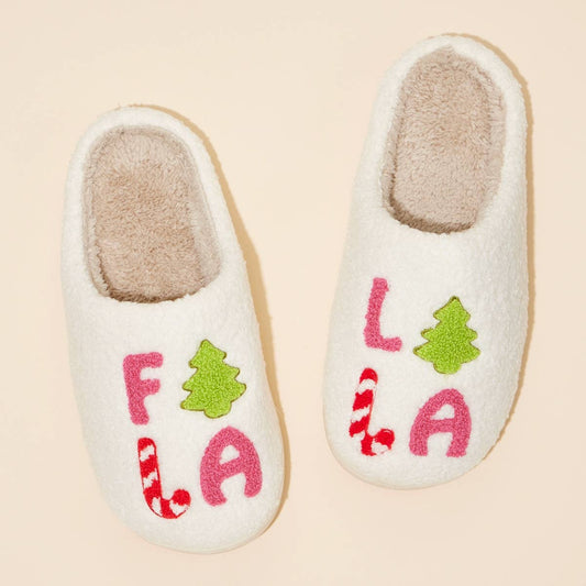 FALALALA Fuzzy Slippers